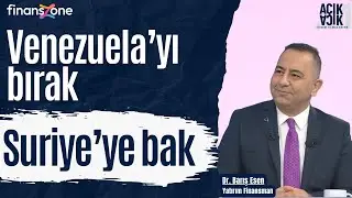 Açık Açık 27. Bölüm | Dr. Barış Esen: 2026’da jeopolitik olarak en önemli meselemiz Suriye olacak!