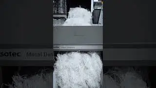 PP Raffia Pelletizing Line with Single Shaft Shredder