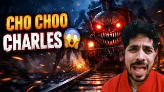 Choo Choo Charles Monster Train with Tubeyoupro #shortslive #horrorgaming