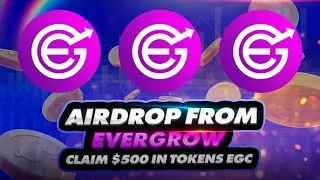 EVERGROW EGC Latest News Price Prediction 2023 | Crypto News | CLAIM AIRDROP