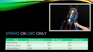 THOROUGHBRED RACING HANDICAPPING FACTORS--LATE PACE LAST RACE