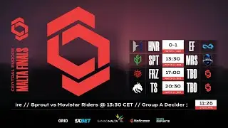 Spirit vs Movistar Riders 🔹 CCT Central Europe &ndash; Group Stage 🏆 Malta Finals- csgo live