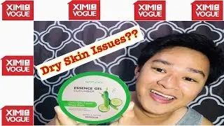 Best Dry Skin Remedy | Essence Gel Cucumber Facial Sleep Mask | Ximi Vogue | Review
