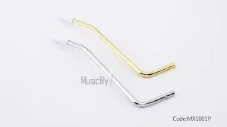 Wilkinson M 5mm Push-In Tremolo Arm for Wilkinson/Imported Strat Style Electric Guitar 360 show