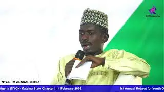 Live 1: 1st Annual Retreat for Youth Organizations  Organized by NYCN Katsina State Chapter 2026