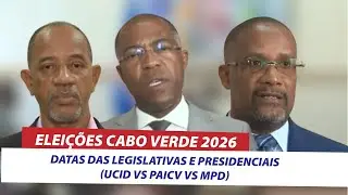 O que está por trás das datas propostas para as Eleições 2026?