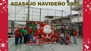 AGASAJO NAVIDEÑO 2025 | Fiesta Comunitaria Completa