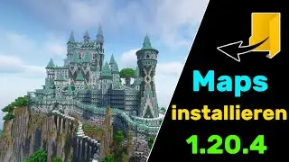Installing Minecraft 1.20.4 Maps (German)
