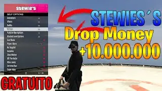 GTA V ONLINE 1.46 Stewies&acute;s VIP MOD MENU PC // INDETECTABLE
