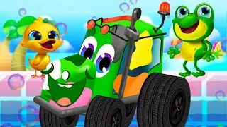 COLECȚIE DE HITURI &ndash; Tractorul Colorat &ndash; C&acirc;ntece Pentru Copii &ndash; Cu Dragoste Pentru Copii