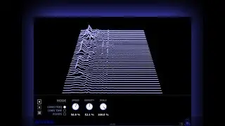 BlueLab WAV3S - Sound visualization plugin