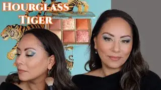 NEW Ulta Haul Try-On | Hourglass Cosmetics Tiger Palette on Medium Skin | Will It Work?