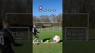 Wer ist der letzte Fussball Spieler?⚽️ #fussball