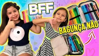 ORGANIZANDO ESTOJO KIPLING DA BFF