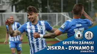 SESTŘIH | TJ Jiskra Domažlice - SK Dynamo České Budějovice B - 18.5.2024