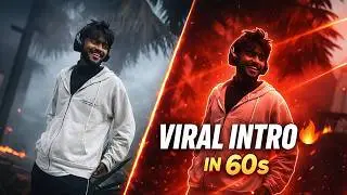 How to Edit VIRAL AI Intro Reels (2026 Trend) | AA23 Edit tutorial for Free
