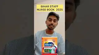 Bihar staff nurse best book 2025 #radiologycareer #biharstaffnurse #biharparamedical #viralshort