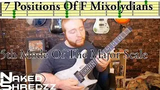 F Mixolydian Scale Lesson! (5th Mode Of Major)