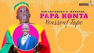 YOUSSOUF TAPO - PAPA KONTA Mon Manager