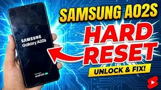 Samsung A02s Hard Reset | Factory Reset | Unlock All Locks (PIN, Pattern, Password)