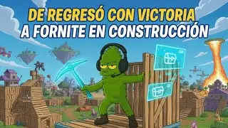 Regresé al Fortnite con Construcción y esto pasó… (Victoria inesperada)