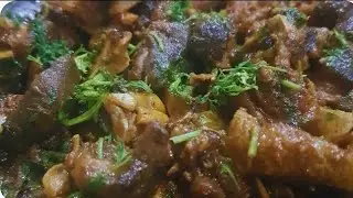 Mutton Head Pepper Dry / Goat Head Fry| Goat Head Pepper Fry / Mutton Pepper Fry / Pepper Fry