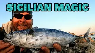Fishing for pelagics in Sicily