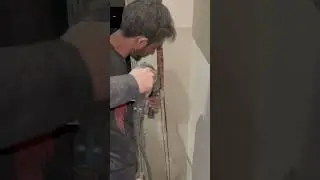 Installing DS-KIS603 Hikvision Video Intercom Kit with magnetic lock 🔒 at Tower One Islamabad