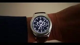 Omega Speedmaster made for samsung Gear2 using Mr Time app
