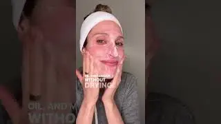 Stressed skin barrier? Try this evening skincare routine from a dermatologist! | #shorts