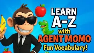 ABC Phonics with Agent Momo