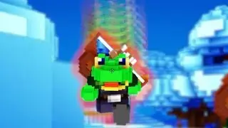 If you blink you will miss the important item! - Cube World Beta