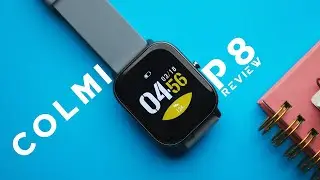 Смарт часы Colmi P8 1080p Бюджетные хорошие часы