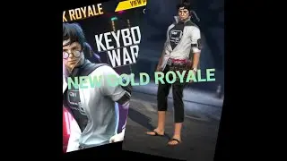 NEW GOLD ROYALE IN FREE FIRE | GALACTIC GAMING