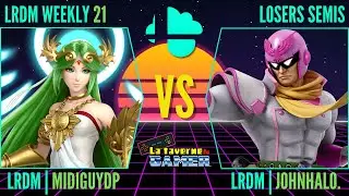 Rivaux Du Memphr&eacute; #21 / LRDM MidiGuyDP VS LRDM JohnHaloShepard / LOSERS SEMIS