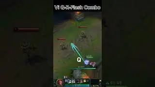 BEST VI SKILL COMBO GUIDE #leagueoflegends #lolclips #t1faker