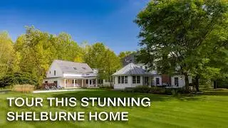 Elegant Living in Shelburne, Vermont | Vermont Luxury Home for Sale