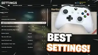 OVERPOWERED BEST PRO LEAGUE PLAY SETTINGS! (BEST COMPETITIVE SETTINGS) BLACK OPS COLD WAR PS4 XBOX!