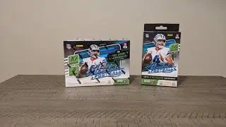 New! 2020 Absolute Football Hanger and Mega Box Break! Kaboom Hit!