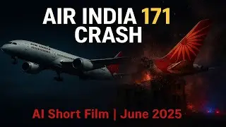 AI Recreates Air India 171 Crash Aftermath | Emotional Short Film Based on True Events