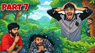 Secret Room Mein Making Cigarette Roop Challenge 😂 | Part 7