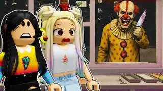 NOS ATRAPA EL PAYASO en Roblox Scary Shawarma Kiosk con PaolazGames