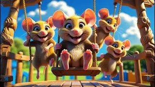 &ldquo;🐭 Five Little Mice 🧀 | Counting Song for Kids | Fun Nursery Rhyme!&rdquo;