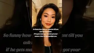 why do they get so mad when u ask?#toxicrelationships #feministgirl #datingrealness