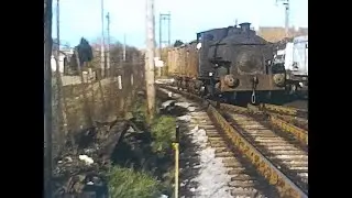 Saddle Tank Kilmersdon at work in 1968
