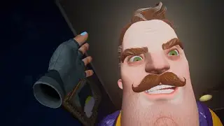Hello Neighbor VR Best Funny Moments & Jump Scares 3