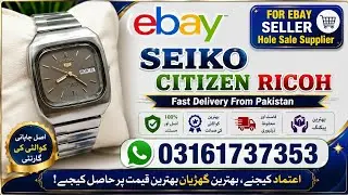 Seiko 5 Citizen Orient Automatic Pre-Owned watch Japan 03161737353