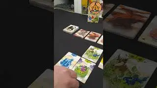 How to Play A Strange World Above the Clouds | Small Box Board Game Tutorial