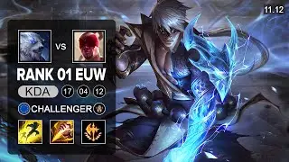 Lee Sin Jungle vs Volibear - EUW Challenger Patch 11.12