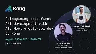 Reimagining spec-first API development with AI: Meet create-api.dev by Kong